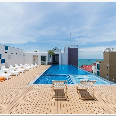 Sea Me Spring Tree Hotel (Adults Only) Pattaya Bagian luar foto