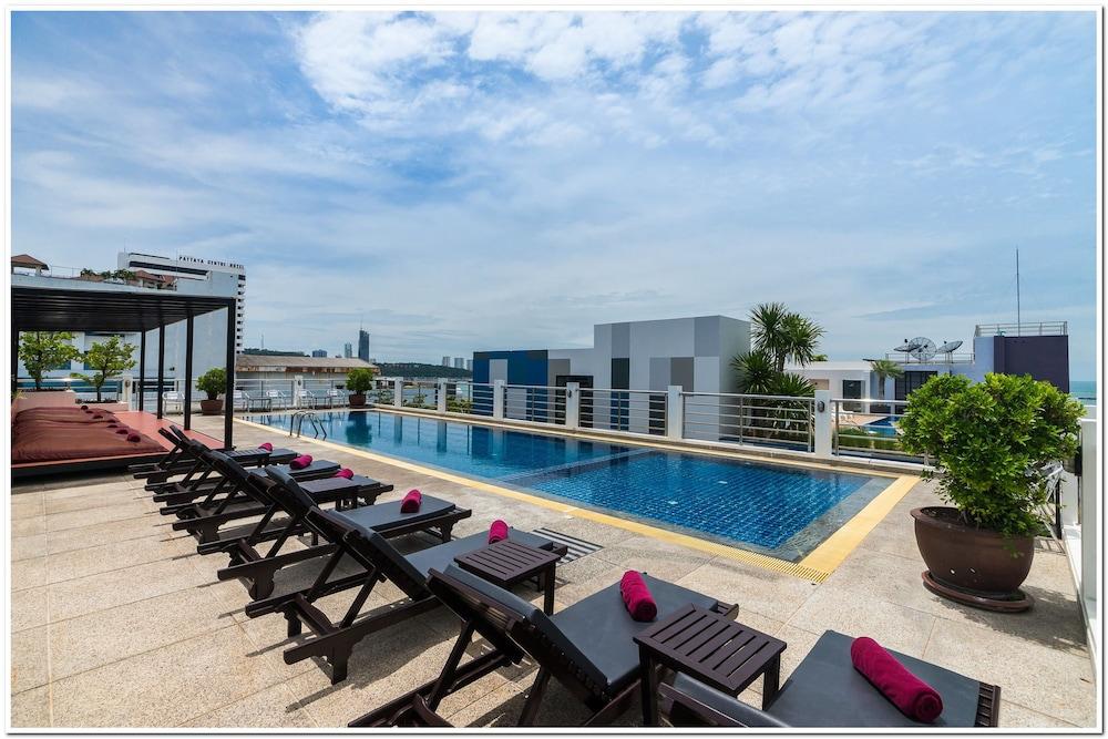 Sea Me Spring Tree Hotel (Adults Only) Pattaya Bagian luar foto